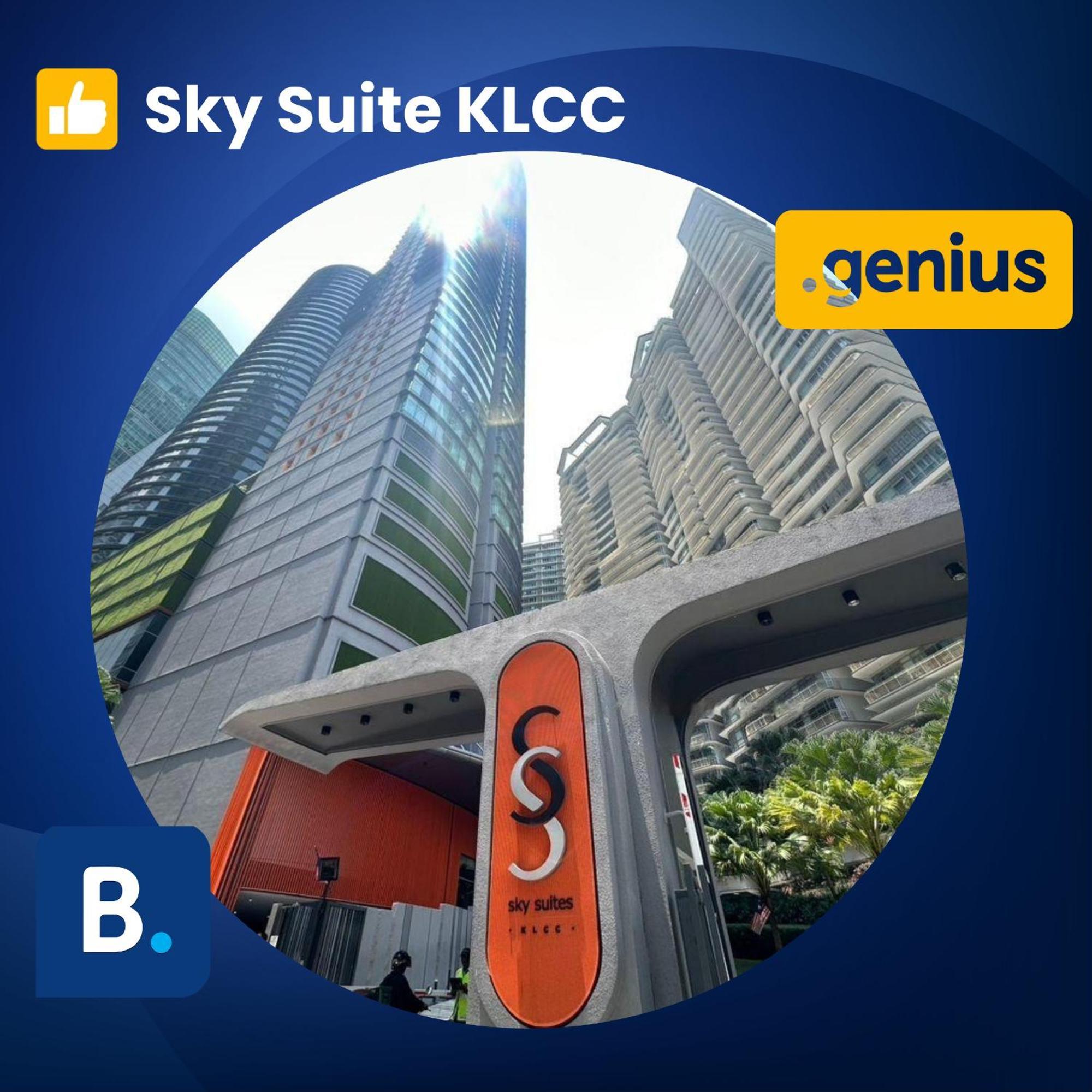 Sky Suite Klcc Kuala Lumpur Dış mekan fotoğraf