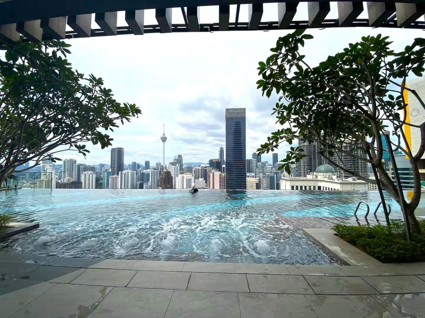 Axon Residence Bukit Bintang Kuala Lumpur Dış mekan fotoğraf