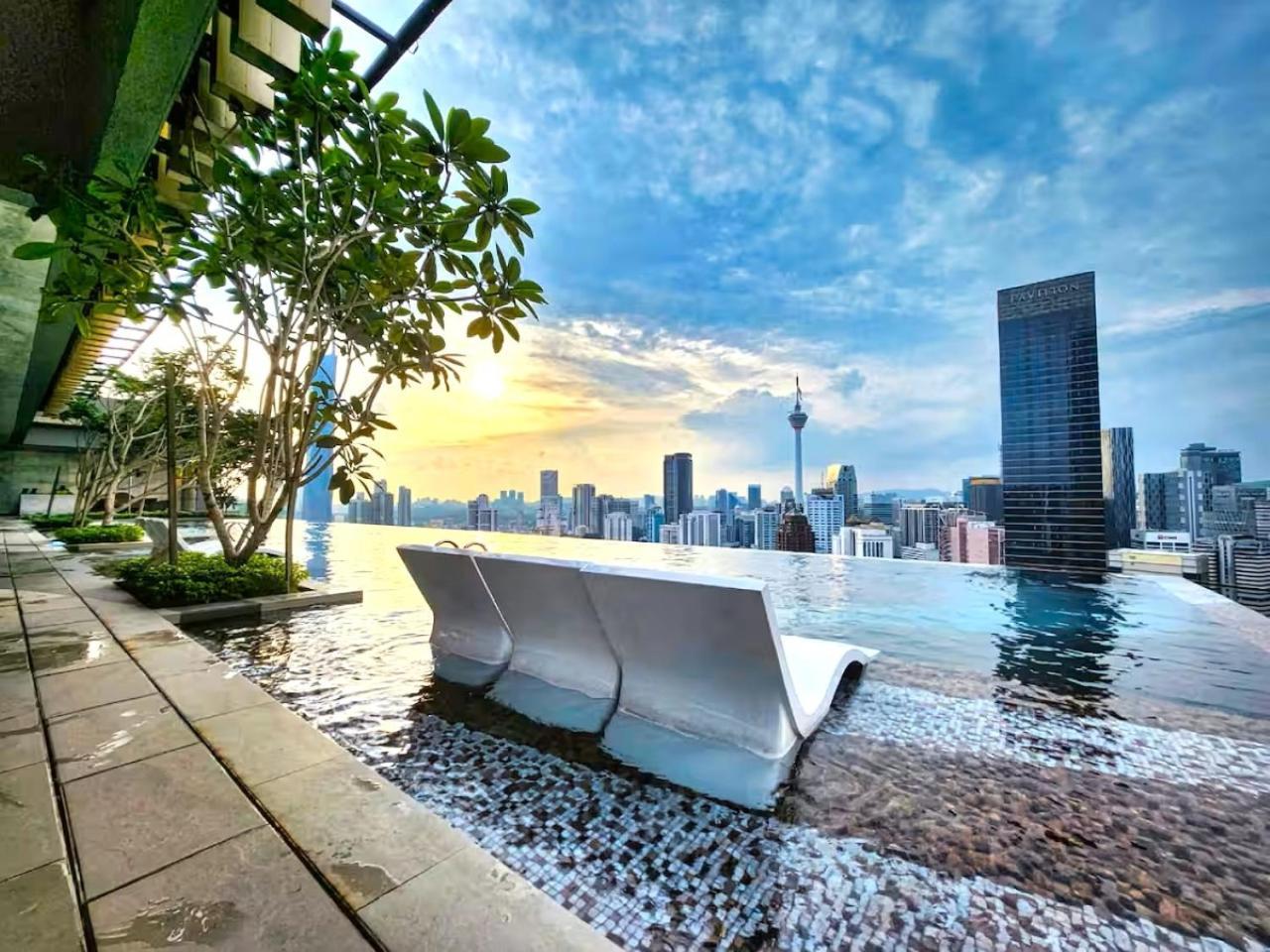 Axon Residence Bukit Bintang Kuala Lumpur Dış mekan fotoğraf