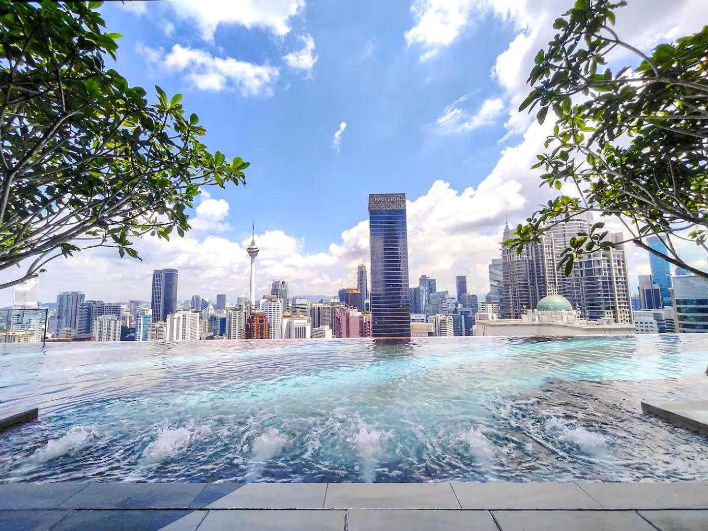 Axon Residence Bukit Bintang Kuala Lumpur Dış mekan fotoğraf
