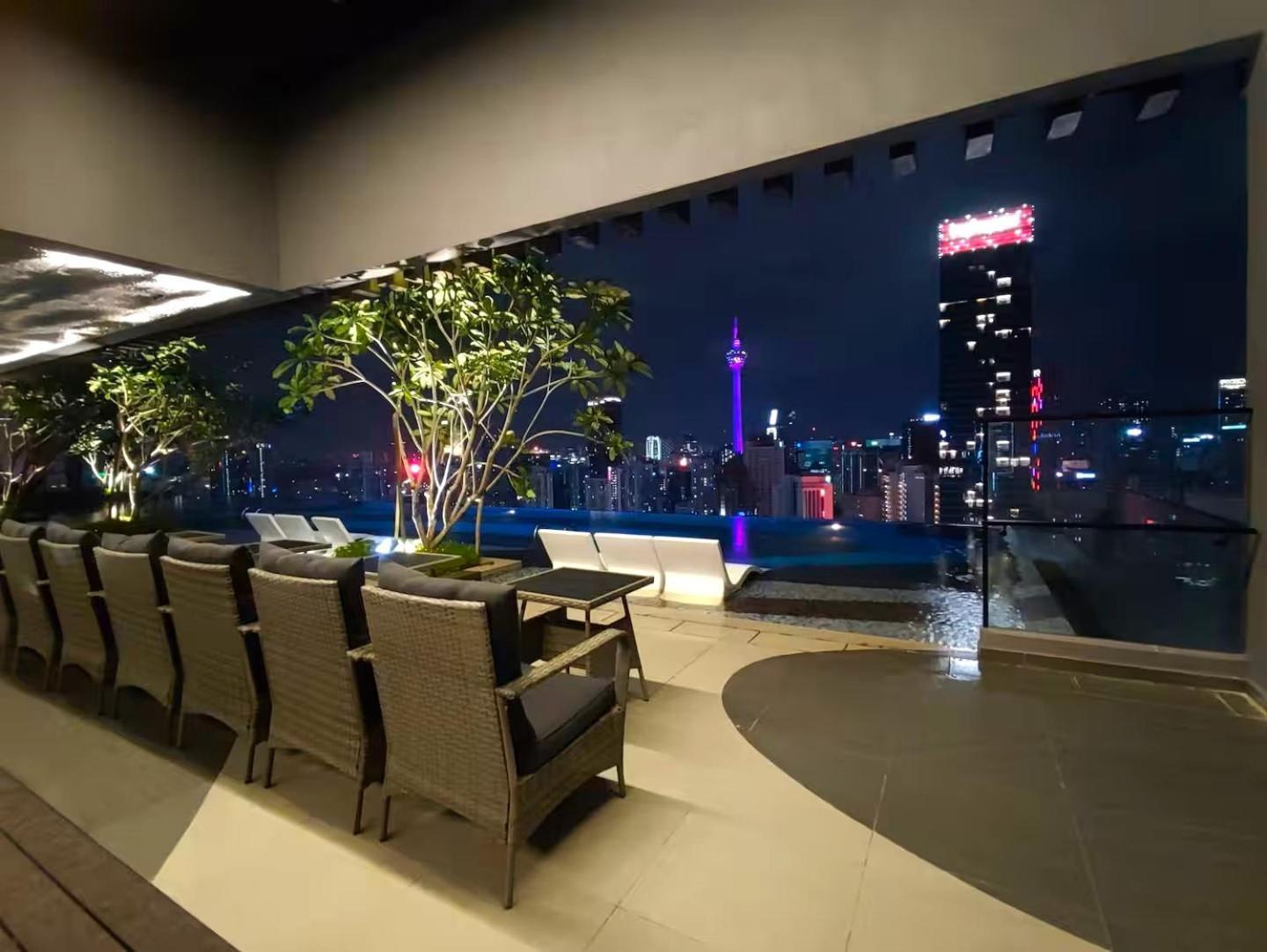 Axon Residence Bukit Bintang Kuala Lumpur Dış mekan fotoğraf