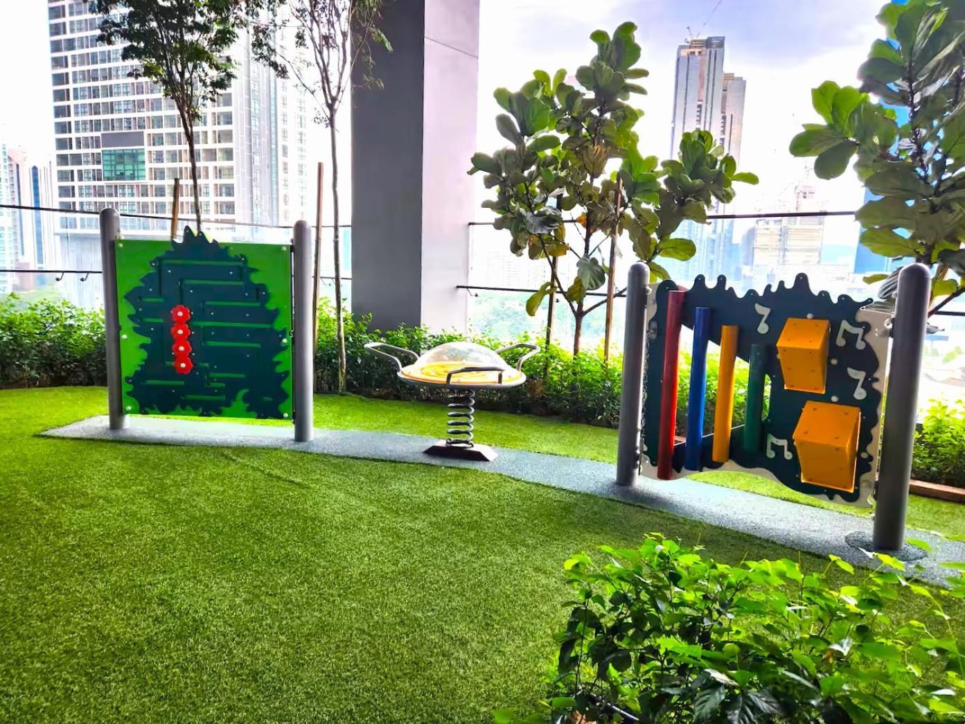 Axon Residence Bukit Bintang Kuala Lumpur Dış mekan fotoğraf