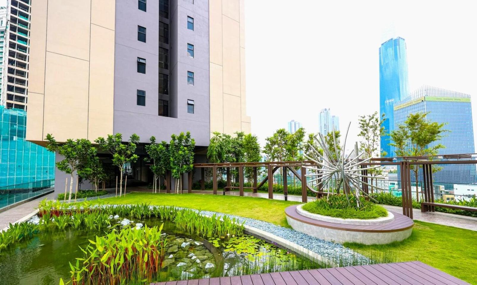 Axon Residence Bukit Bintang Kuala Lumpur Dış mekan fotoğraf
