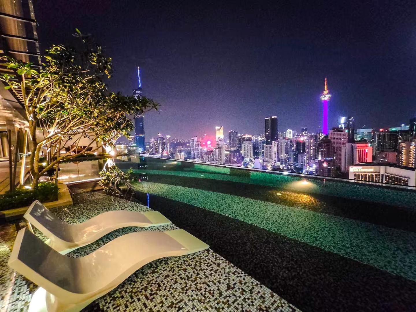 Axon Residence Bukit Bintang Kuala Lumpur Dış mekan fotoğraf