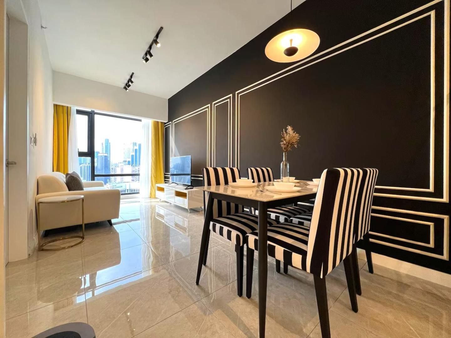 Axon Residence Bukit Bintang Kuala Lumpur Dış mekan fotoğraf
