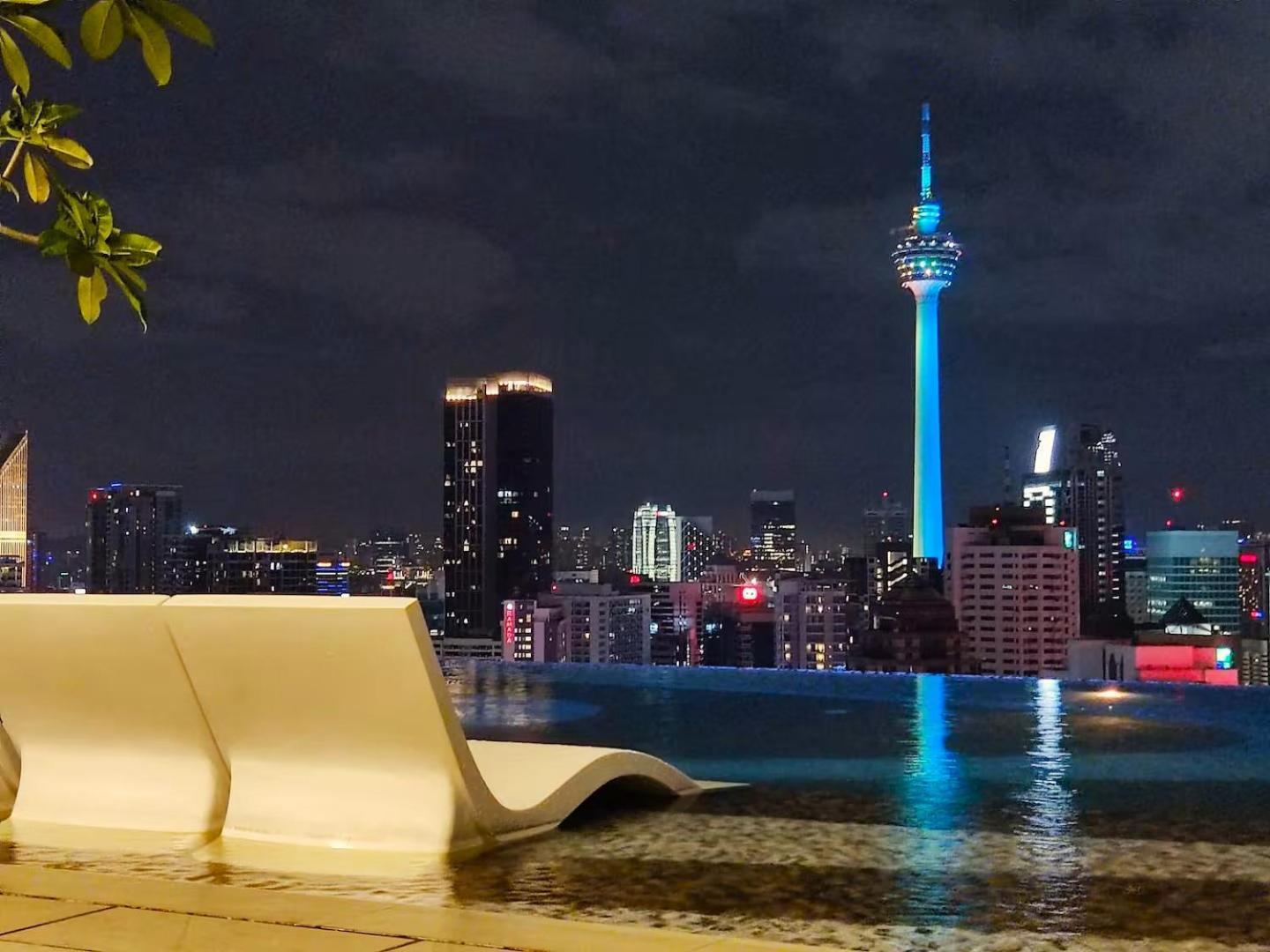 Axon Residence Bukit Bintang Kuala Lumpur Dış mekan fotoğraf