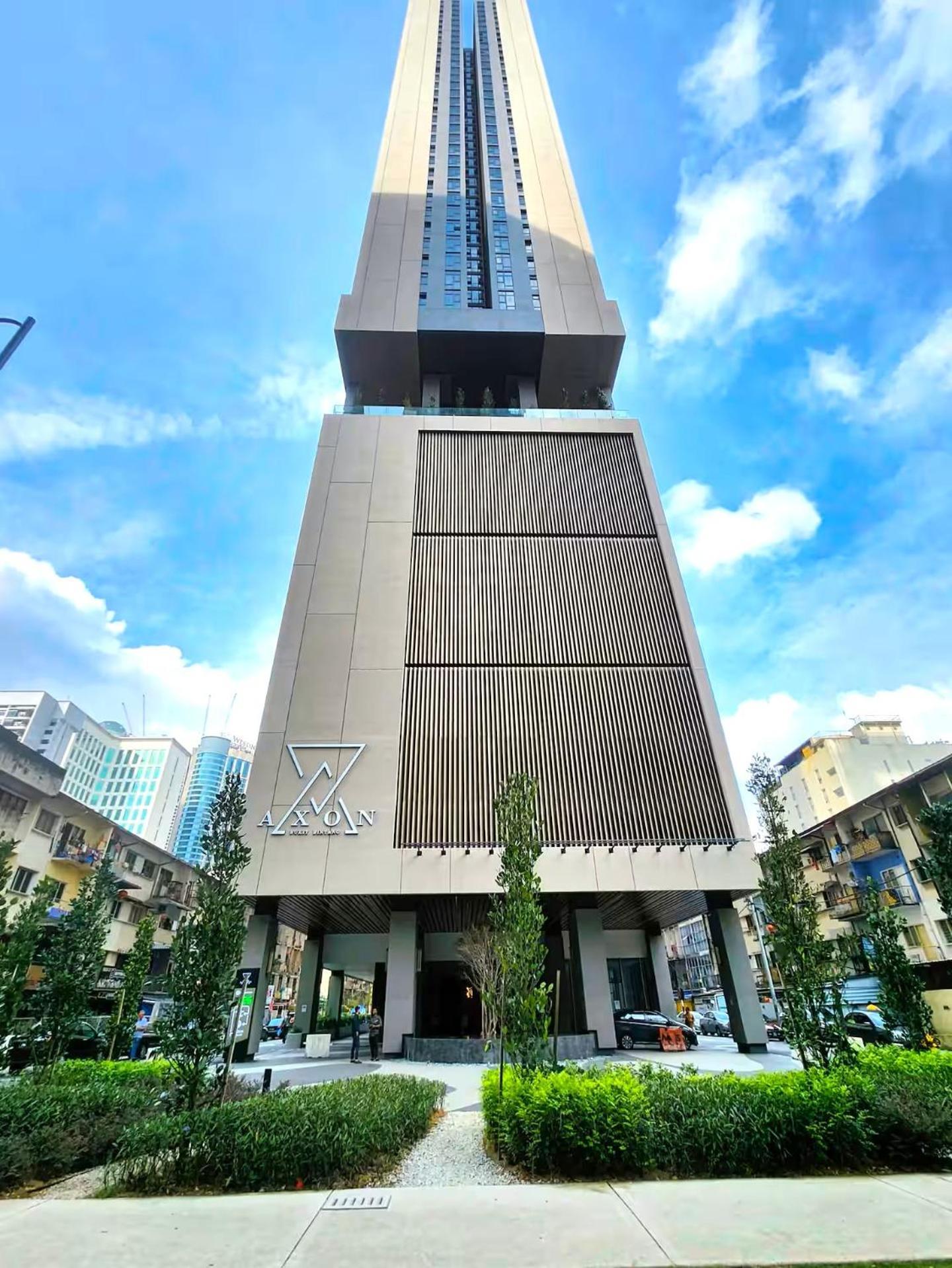 Axon Residence Bukit Bintang Kuala Lumpur Dış mekan fotoğraf