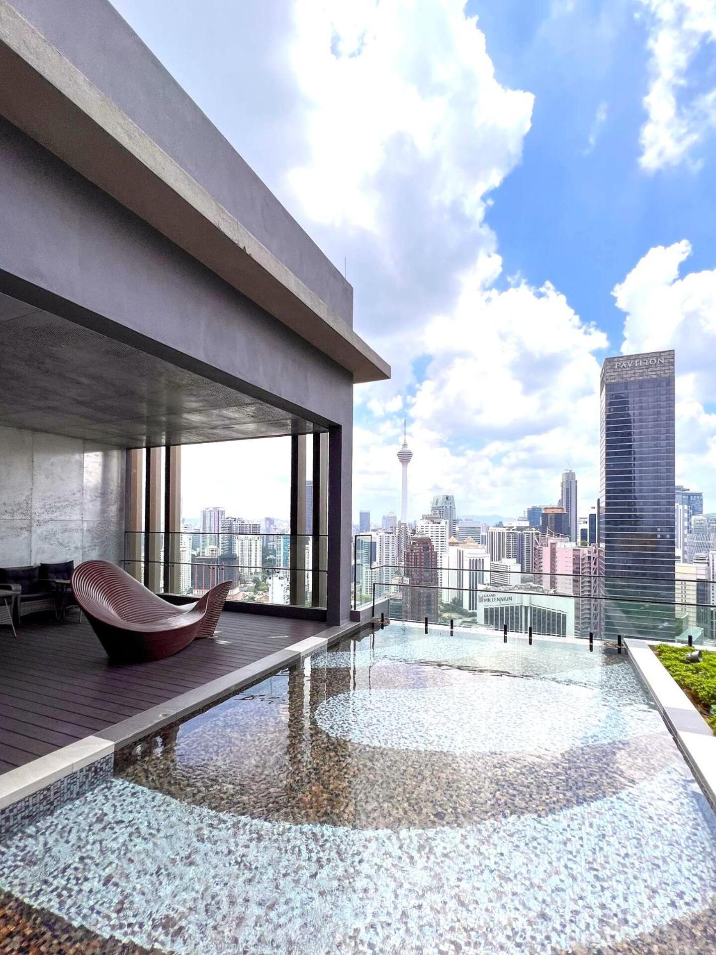 Axon Residence Bukit Bintang Kuala Lumpur Dış mekan fotoğraf