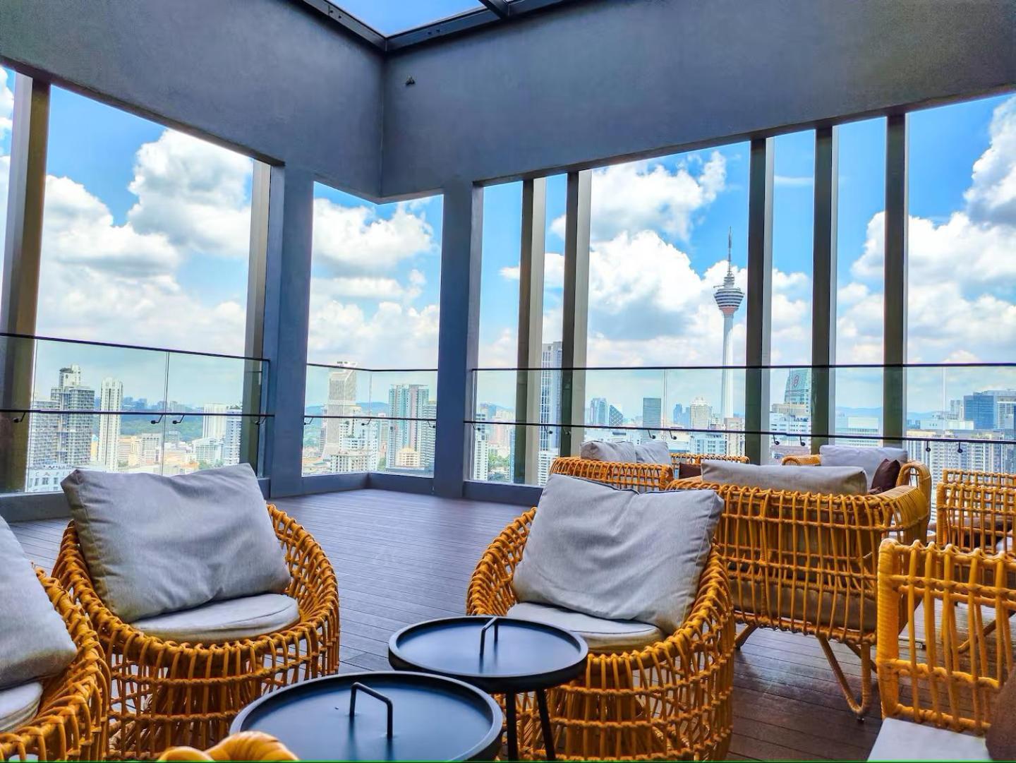Axon Residence Bukit Bintang Kuala Lumpur Dış mekan fotoğraf