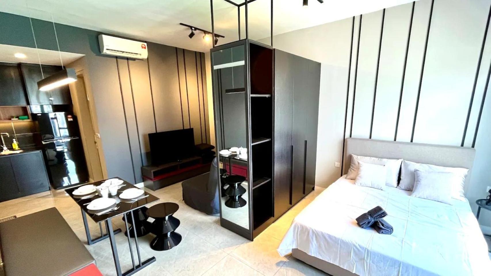 Axon Residence Bukit Bintang Kuala Lumpur Dış mekan fotoğraf