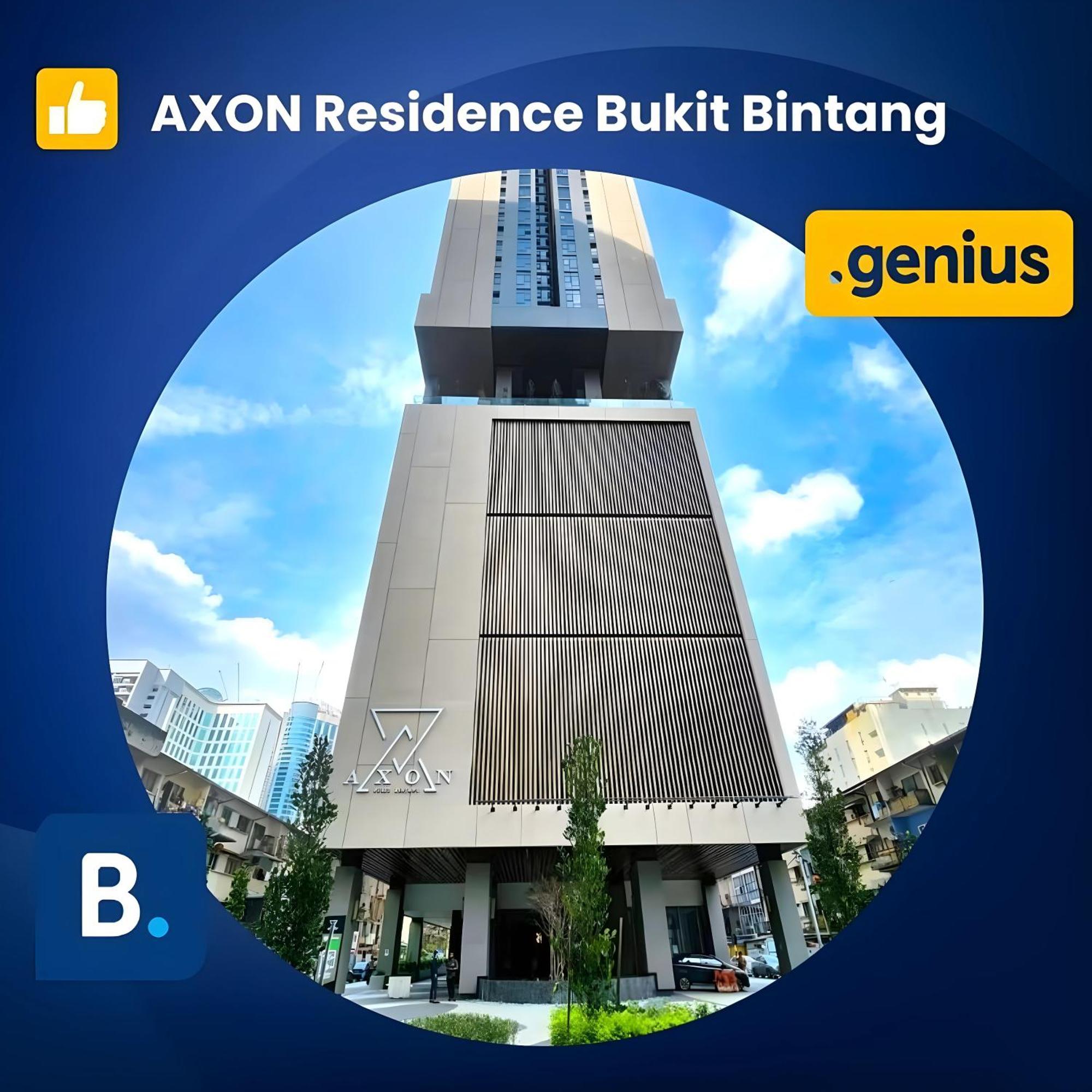Axon Residence Bukit Bintang Kuala Lumpur Dış mekan fotoğraf